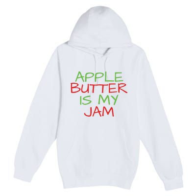 Apple Picking Crew Fall Family Outfit Autumn Fall Apple Lover Apple Picking Premium Pullover Hoodie