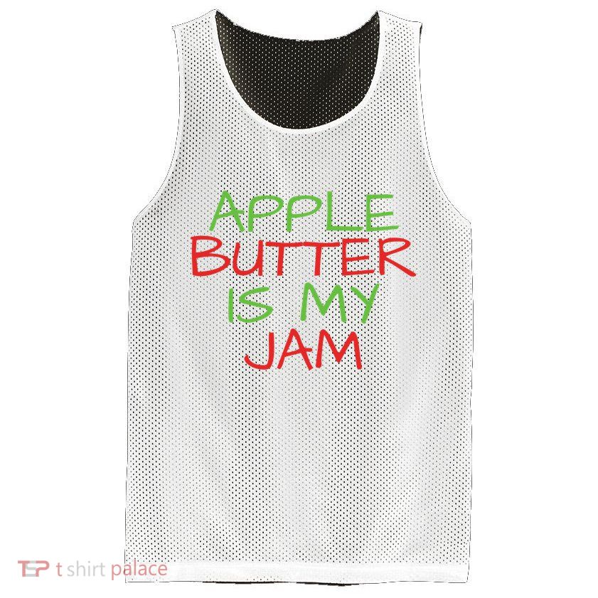 Apple Picking Crew Fall Family Outfit Autumn Fall Apple Lover Apple Picking Mesh Reversible Basketball Jersey Tank