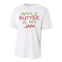 Apple Picking Crew Fall Family Outfit Autumn Fall Apple Lover Apple Picking Performance Sprint T-Shirt