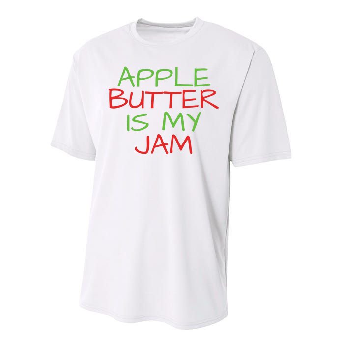 Apple Picking Crew Fall Family Outfit Autumn Fall Apple Lover Apple Picking Performance Sprint T-Shirt