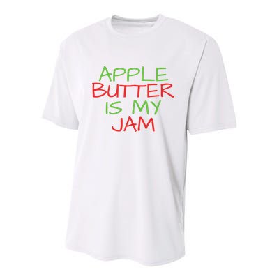 Apple Picking Crew Fall Family Outfit Autumn Fall Apple Lover Apple Picking Youth Performance Sprint T-Shirt