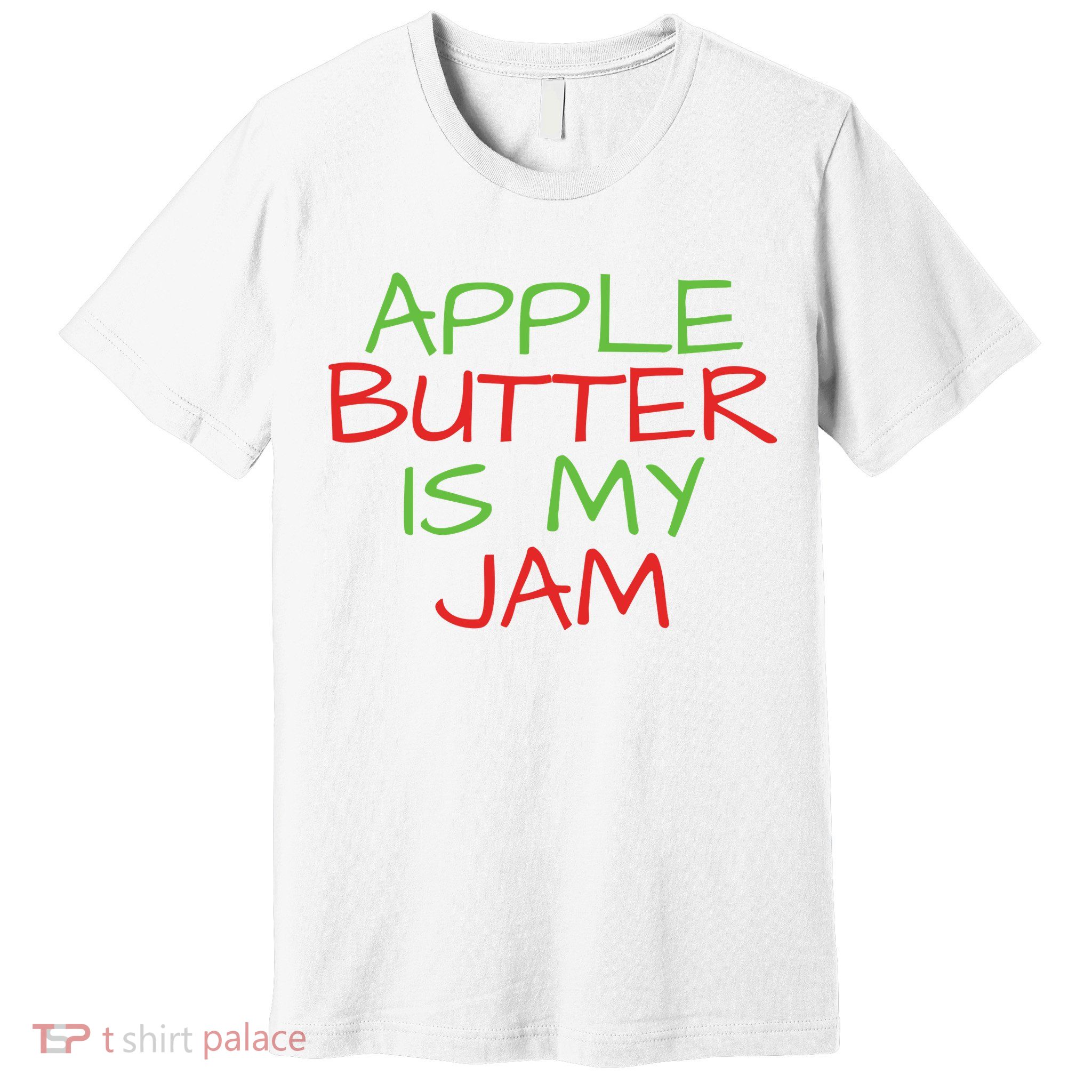 Apple Picking Crew Fall Family Outfit Autumn Fall Apple Lover Apple Picking Premium T-Shirt