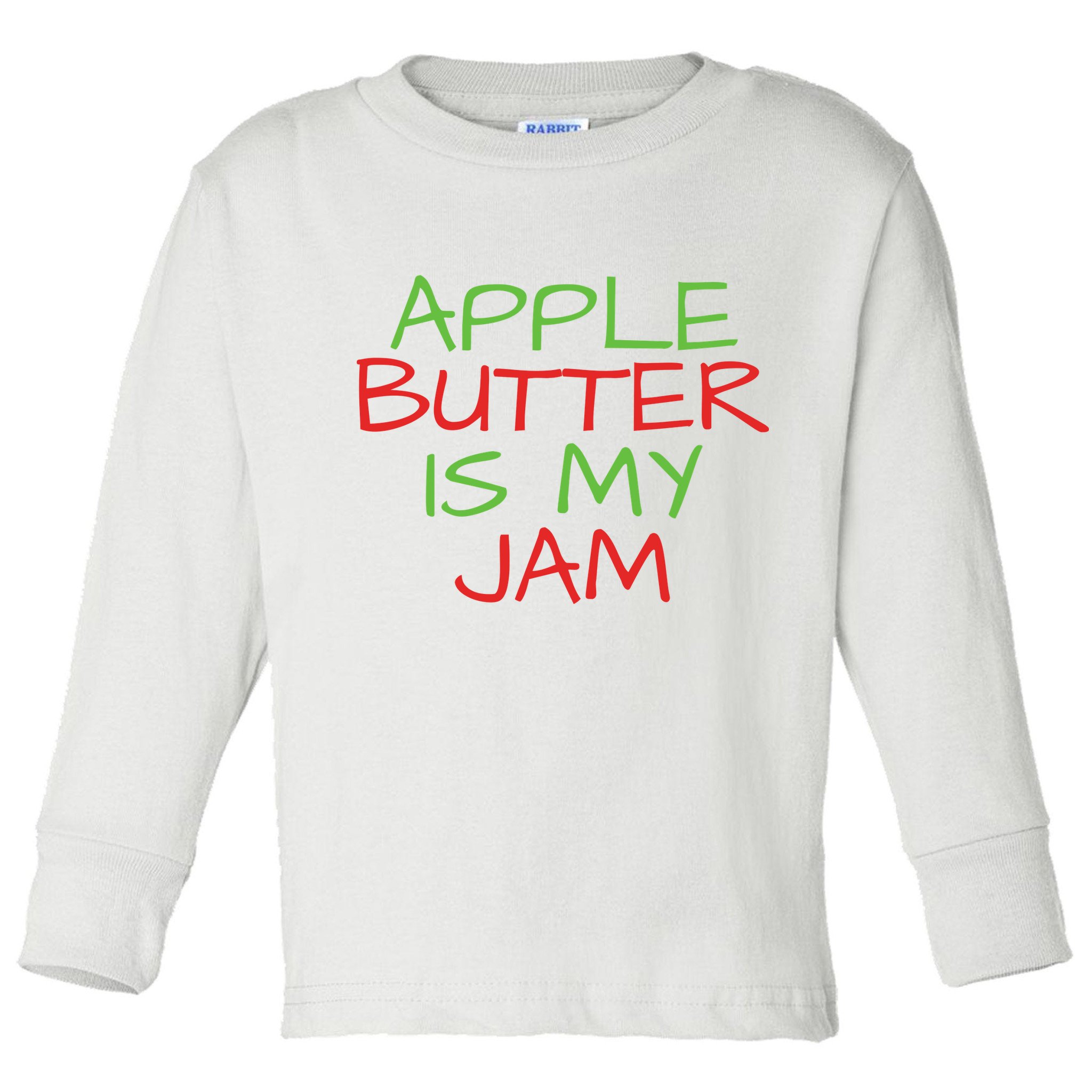 Apple Picking Crew Fall Family Outfit Autumn Fall Apple Lover Apple Picking Toddler Long Sleeve Shirt