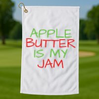 Apple Picking Crew Fall Family Outfit Autumn Fall Apple Lover Apple Picking Golf Towel