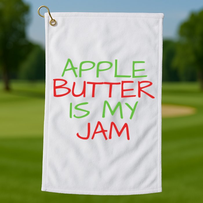 Apple Picking Crew Fall Family Outfit Autumn Fall Apple Lover Apple Picking Golf Towel