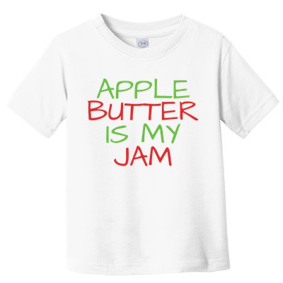 Apple Picking Crew Fall Family Outfit Autumn Fall Apple Lover Apple Picking Toddler T-Shirt