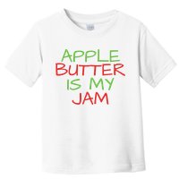 Apple Picking Crew Fall Family Outfit Autumn Fall Apple Lover Apple Picking Toddler T-Shirt