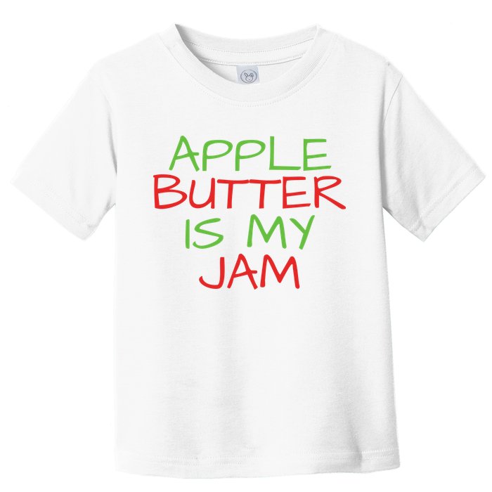 Apple Picking Crew Fall Family Outfit Autumn Fall Apple Lover Apple Picking Toddler T-Shirt
