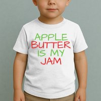 Apple Picking Crew Fall Family Outfit Autumn Fall Apple Lover Apple Picking Toddler T-Shirt