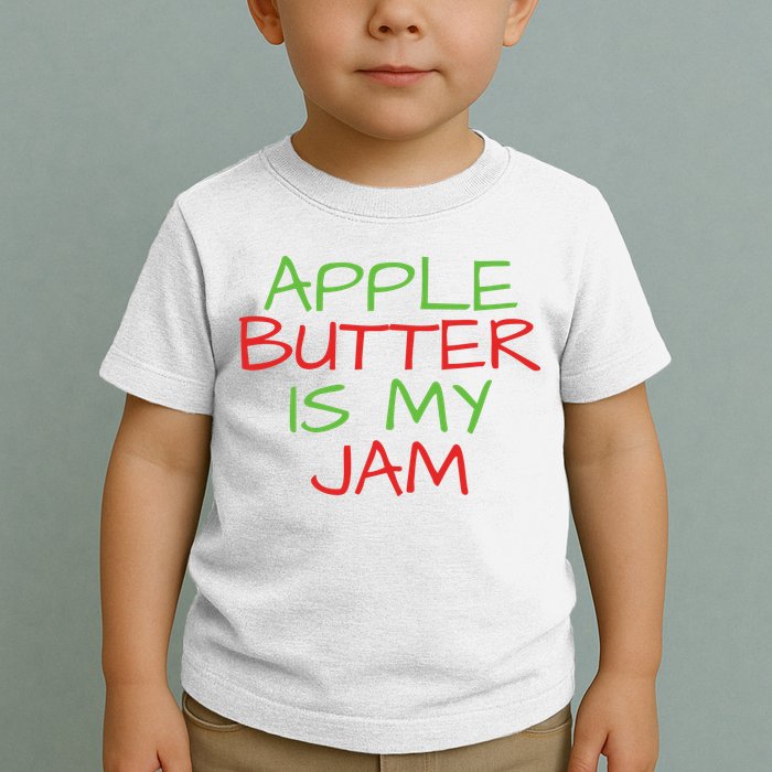 Apple Picking Crew Fall Family Outfit Autumn Fall Apple Lover Apple Picking Toddler T-Shirt