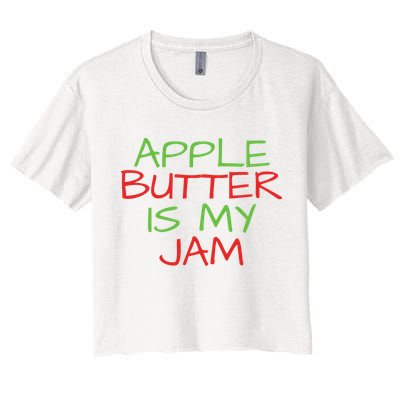Apple Picking Crew Fall Family Outfit Autumn Fall Apple Lover Apple Picking Crop Top