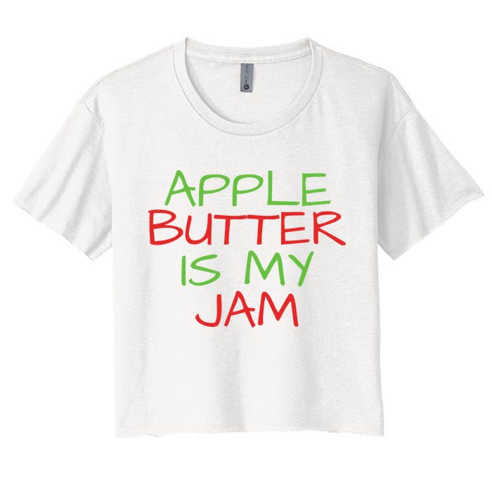 Apple Picking Crew Fall Family Outfit Autumn Fall Apple Lover Apple Picking Crop Top