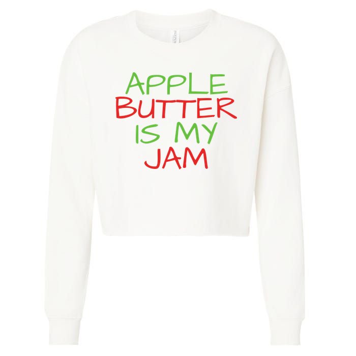 Apple Picking Crew Fall Family Outfit Autumn Fall Apple Lover Apple Picking Cropped Pullover Crew