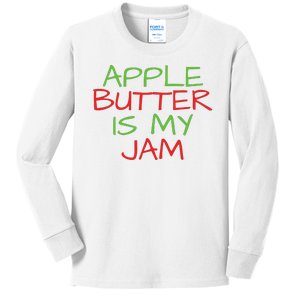 Apple Picking Crew Fall Family Outfit Autumn Fall Apple Lover Apple Picking Kids Long Sleeve Shirt