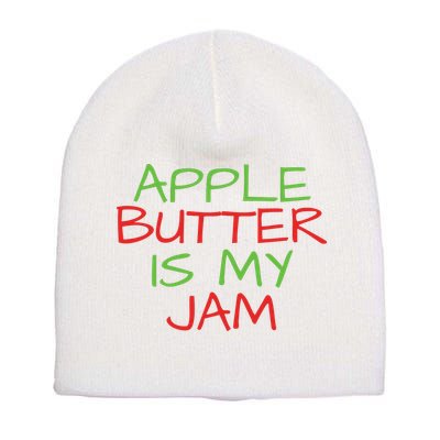 Apple Picking Crew Fall Family Outfit Autumn Fall Apple Lover Apple Picking Short Acrylic Beanie