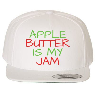 Apple Picking Crew Fall Family Outfit Autumn Fall Apple Lover Apple Picking Wool Snapback Cap