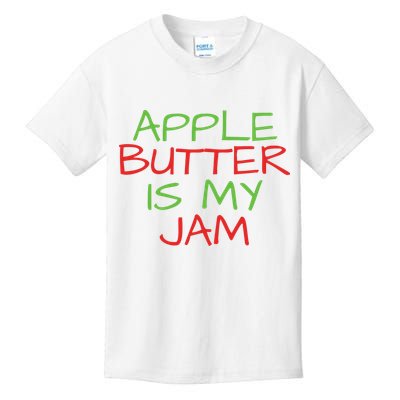 Apple Picking Crew Fall Family Outfit Autumn Fall Apple Lover Apple Picking Kids T-Shirt