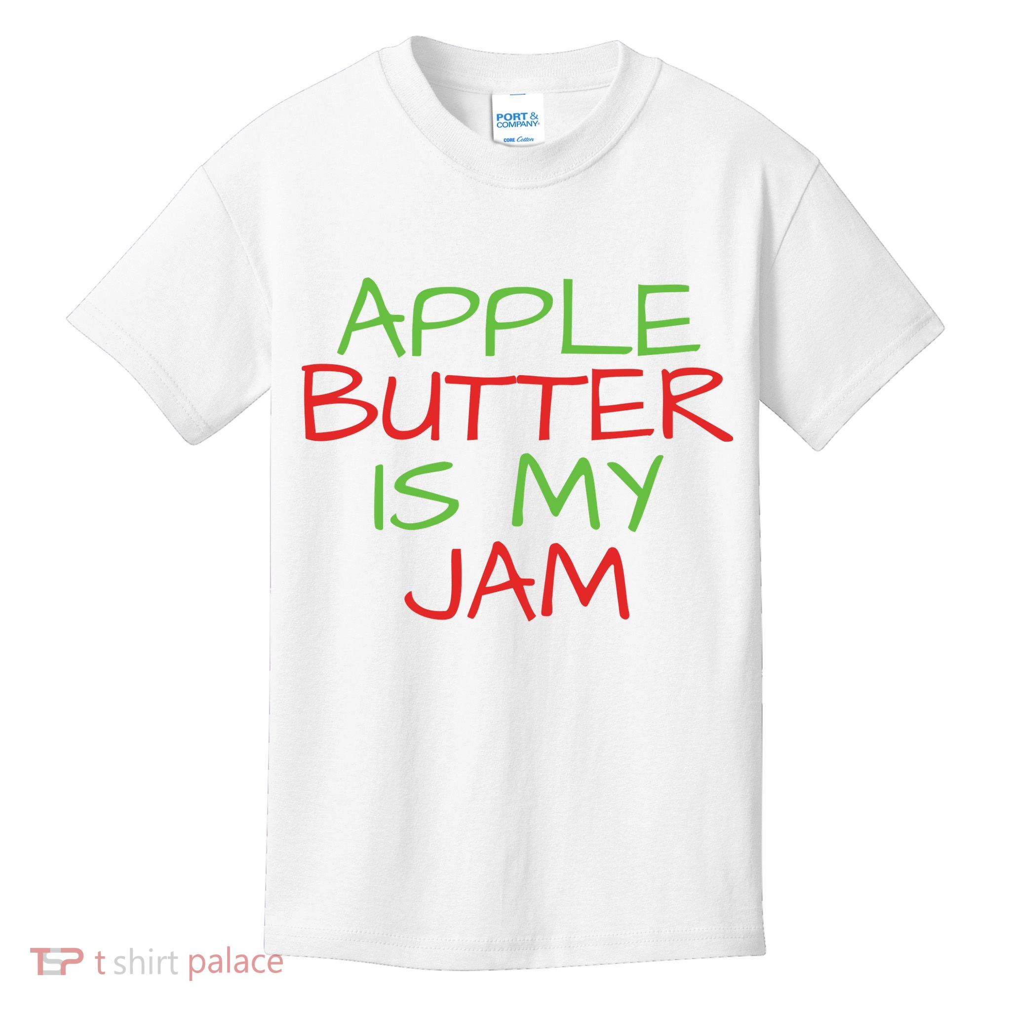 Apple Picking Crew Fall Family Outfit Autumn Fall Apple Lover Apple Picking Kids T-Shirt