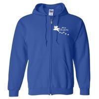 Aircraft Pilot Christmas Xmas Airplane Merry Christmas Gift Full Zip Hoodie