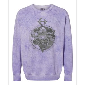 A Perfect Circle – Celestial Octopus VIP Tour Colorblast Crewneck Sweatshirt