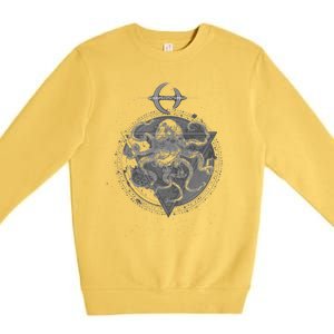 A Perfect Circle – Celestial Octopus VIP Tour Premium Crewneck Sweatshirt