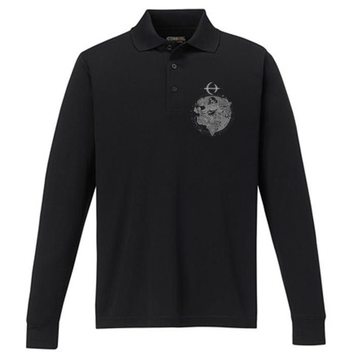 A Perfect Circle – Celestial Octopus VIP Tour Performance Long Sleeve Polo