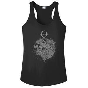 A Perfect Circle – Celestial Octopus VIP Tour Ladies PosiCharge Competitor Racerback Tank