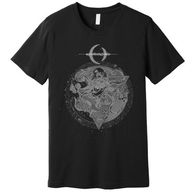 A Perfect Circle – Celestial Octopus VIP Tour Premium T-Shirt