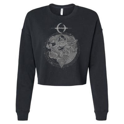 A Perfect Circle – Celestial Octopus VIP Tour Cropped Pullover Crew