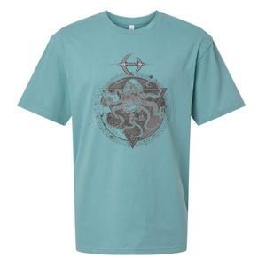 A Perfect Circle – Celestial Octopus VIP Tour Sueded Cloud Jersey T-Shirt