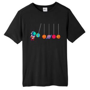 Astrophysicist Planet Cradle Astronomy Tall Fusion ChromaSoft Performance T-Shirt