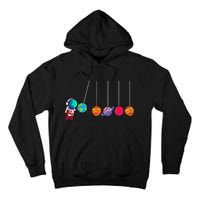 Astrophysicist Planet Cradle Astronomy Tall Hoodie