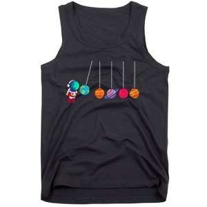 Astrophysicist Planet Cradle Astronomy Tank Top