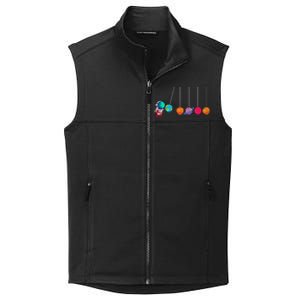 Astrophysicist Planet Cradle Astronomy Collective Smooth Fleece Vest