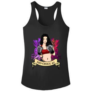 Asian Pro Choice Af 'S Rights Feminist Gift Ladies PosiCharge Competitor Racerback Tank