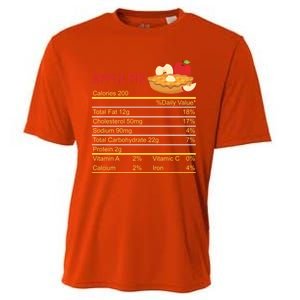 Apple Pie Calories Turkey Thanksgiving Day Thanksgiving Day Cool Gift Cooling Performance Crew T-Shirt