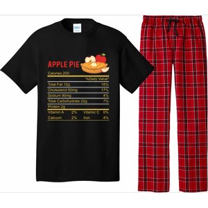 Apple Pie Calories Turkey Thanksgiving Day Thanksgiving Day Cool Gift Pajama Set