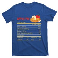 Apple Pie Calories Turkey Thanksgiving Day Thanksgiving Day Cool Gift T-Shirt