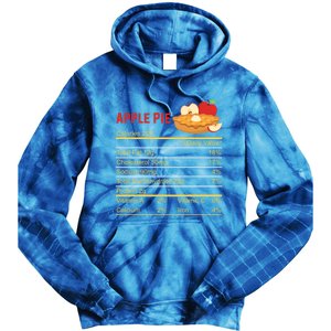 Apple Pie Calories Turkey Thanksgiving Day Thanksgiving Day Cool Gift Tie Dye Hoodie