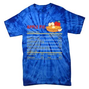 Apple Pie Calories Turkey Thanksgiving Day Thanksgiving Day Cool Gift Tie-Dye T-Shirt