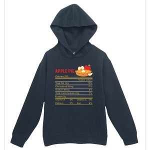 Apple Pie Calories Turkey Thanksgiving Day Thanksgiving Day Cool Gift Urban Pullover Hoodie