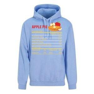 Apple Pie Calories Turkey Thanksgiving Day Thanksgiving Day Cool Gift Unisex Surf Hoodie