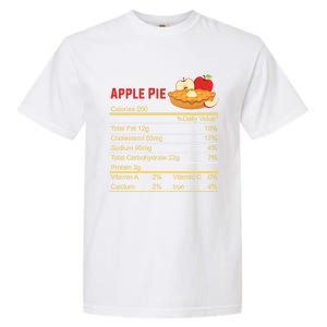 Apple Pie Calories Turkey Thanksgiving Day Thanksgiving Day Cool Gift Garment-Dyed Heavyweight T-Shirt