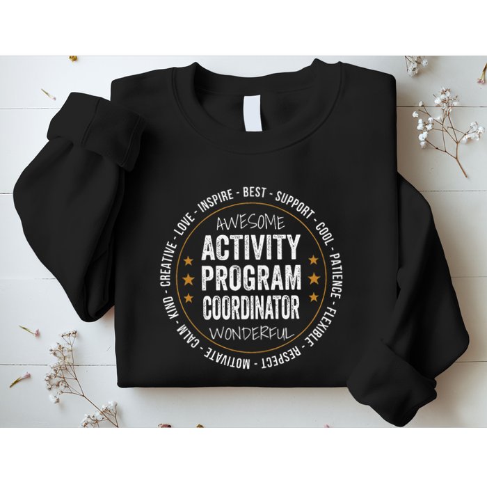 Activity Program Coordinator Funny Week Sweatshirt