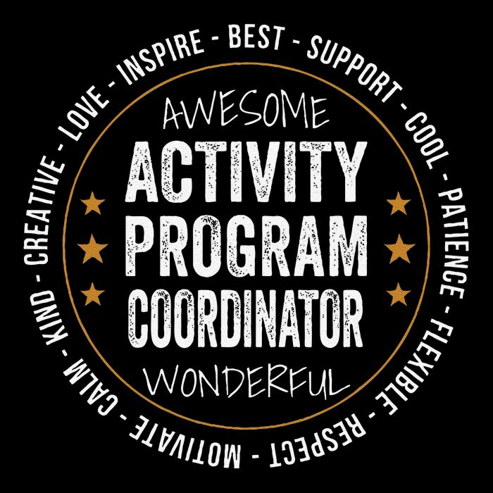 Activity Program Coordinator Funny Week Sweatshirt