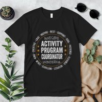 Activity Program Coordinator Funny Week Premium T-Shirt