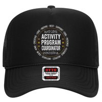 Activity Program Coordinator Funny Week Trucker Hat