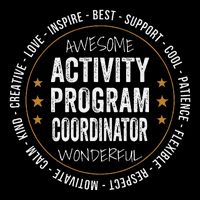 Activity Program Coordinator Funny Week Wool Snapback Cap