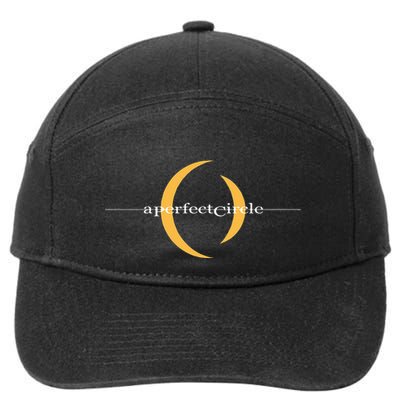 A Perfect Circle – Logo 7-Panel Snapback Hat