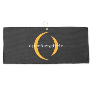 A Perfect Circle – Logo Large Microfiber Waffle Golf Towel